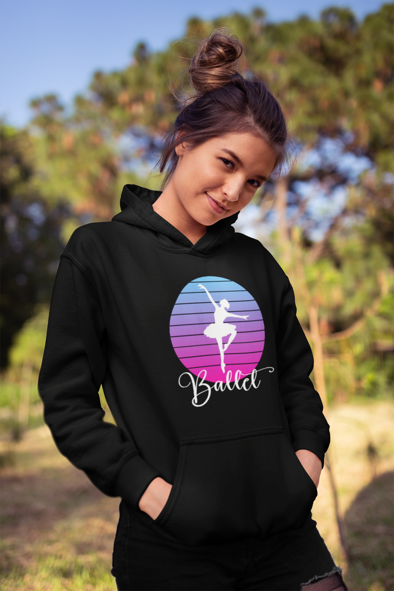 Ballet - Heavy Blend™ Hooded Sweatshirt