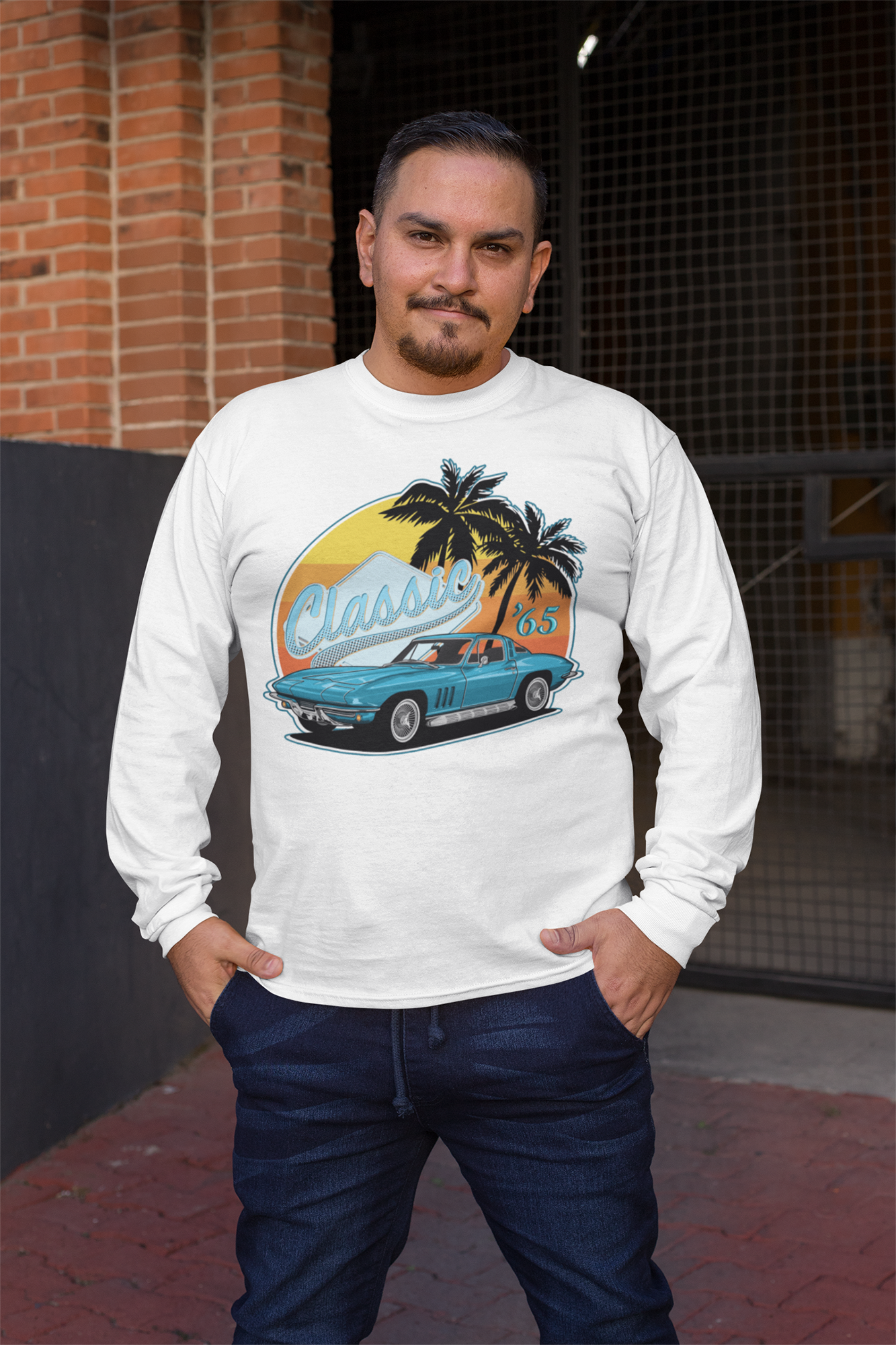 Classic '65 Corvette - Classic Long Sleeve T-Shirt