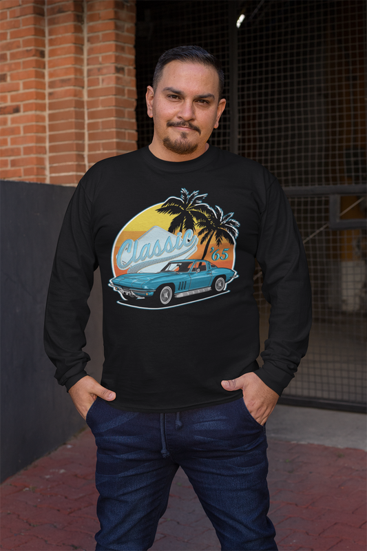 Classic '65 Corvette - Classic Long Sleeve T-Shirt