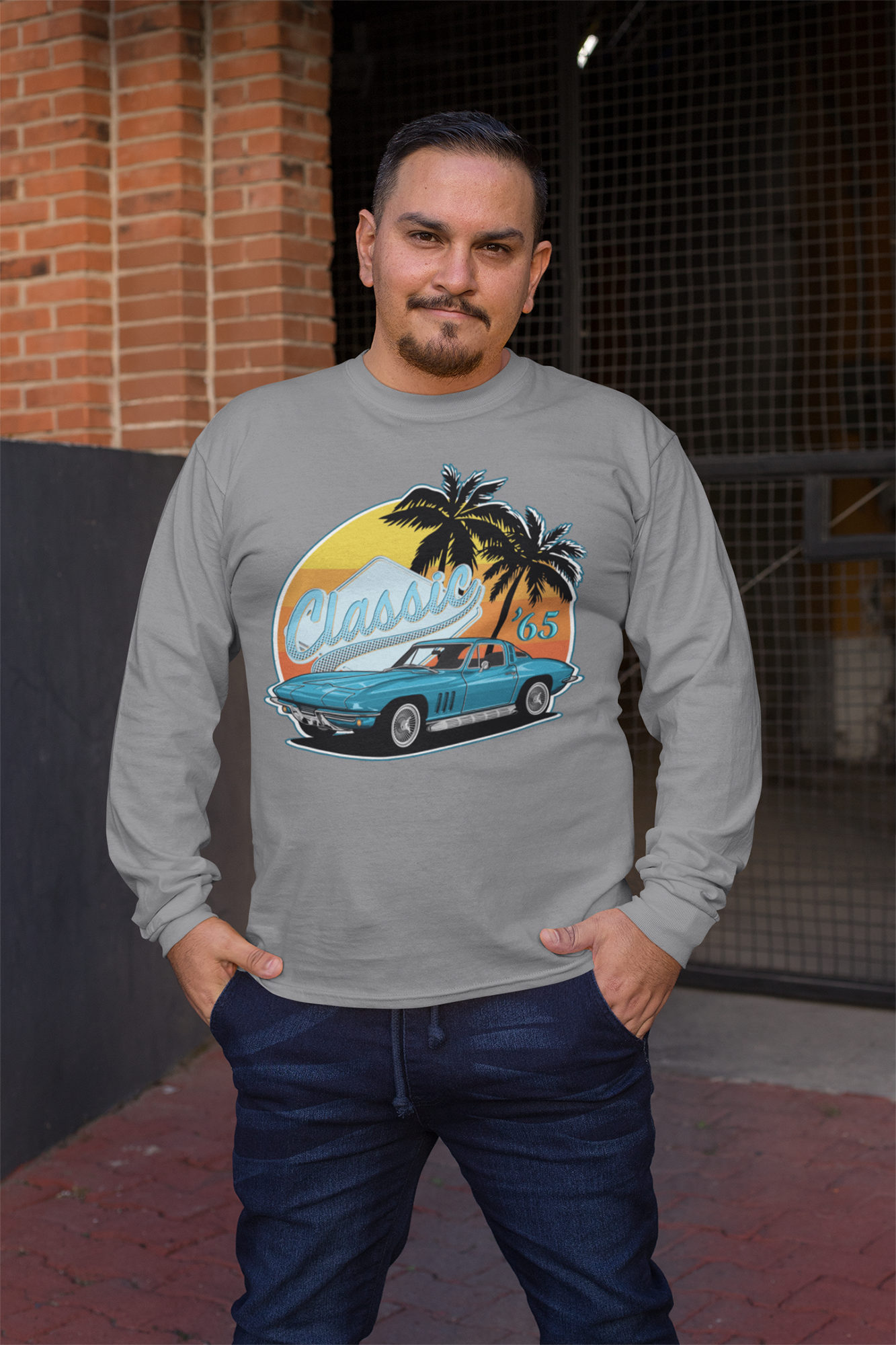 Classic '65 Corvette - Classic Long Sleeve T-Shirt