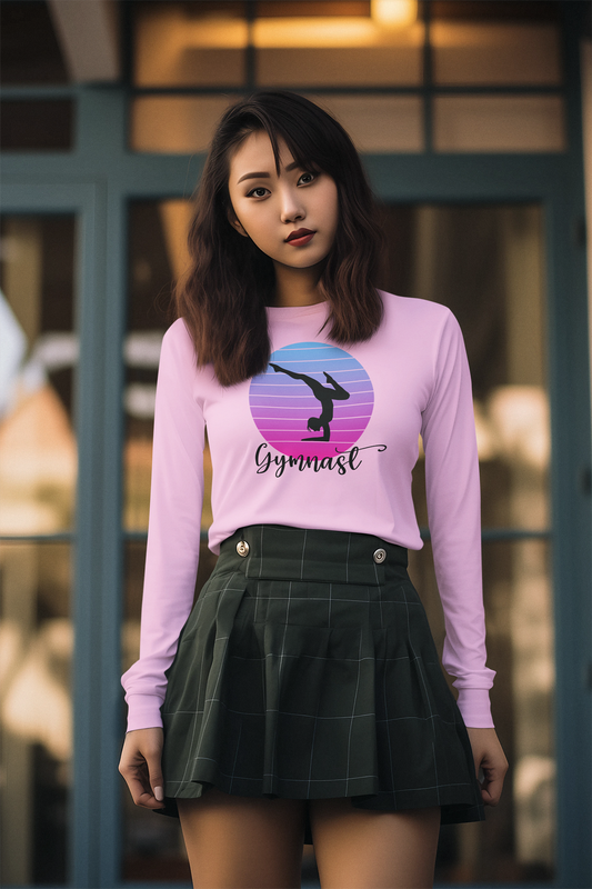 Gymnast - Ultra Cotton Long Sleeve Tee