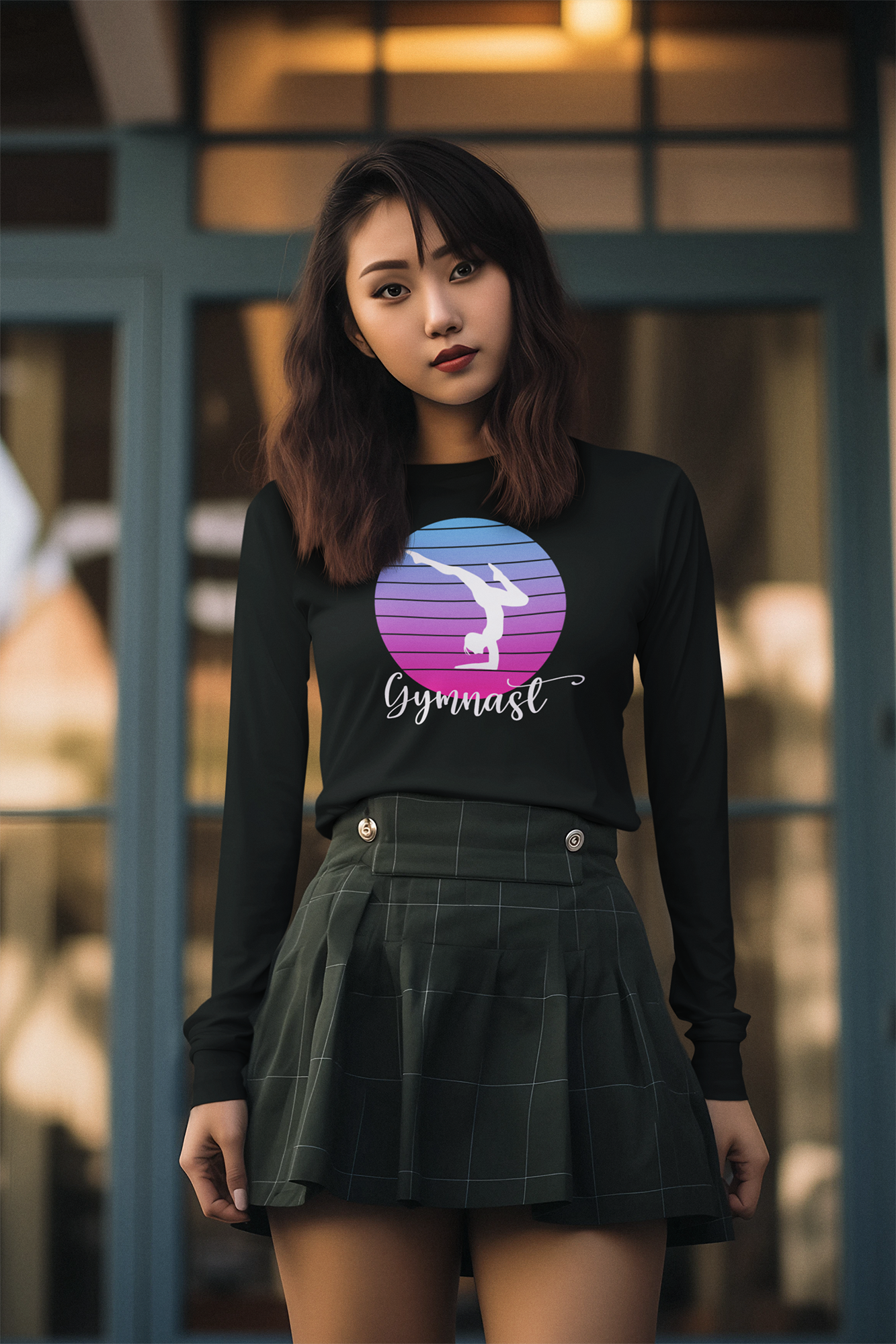 Gymnast - Ultra Cotton Long Sleeve Tee