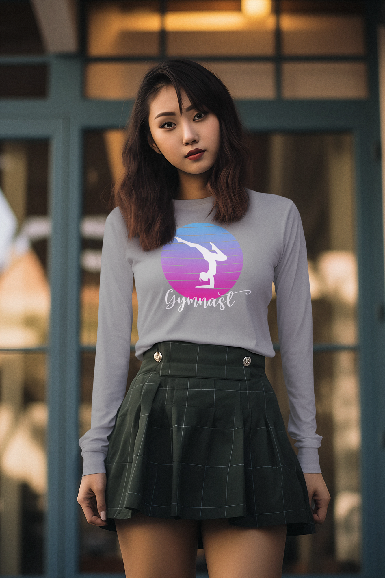 Gymnast - Ultra Cotton Long Sleeve Tee