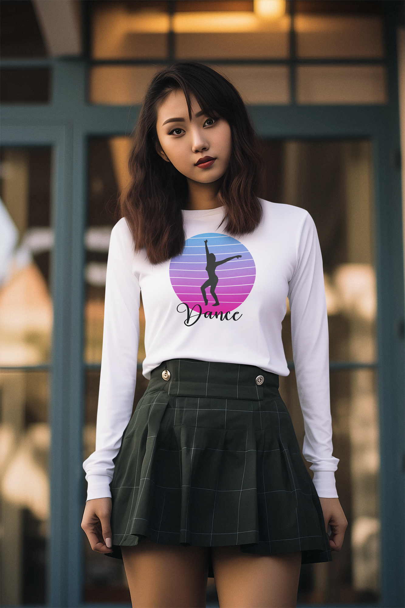 Dance - Ultra Cotton Long Sleeve Tee