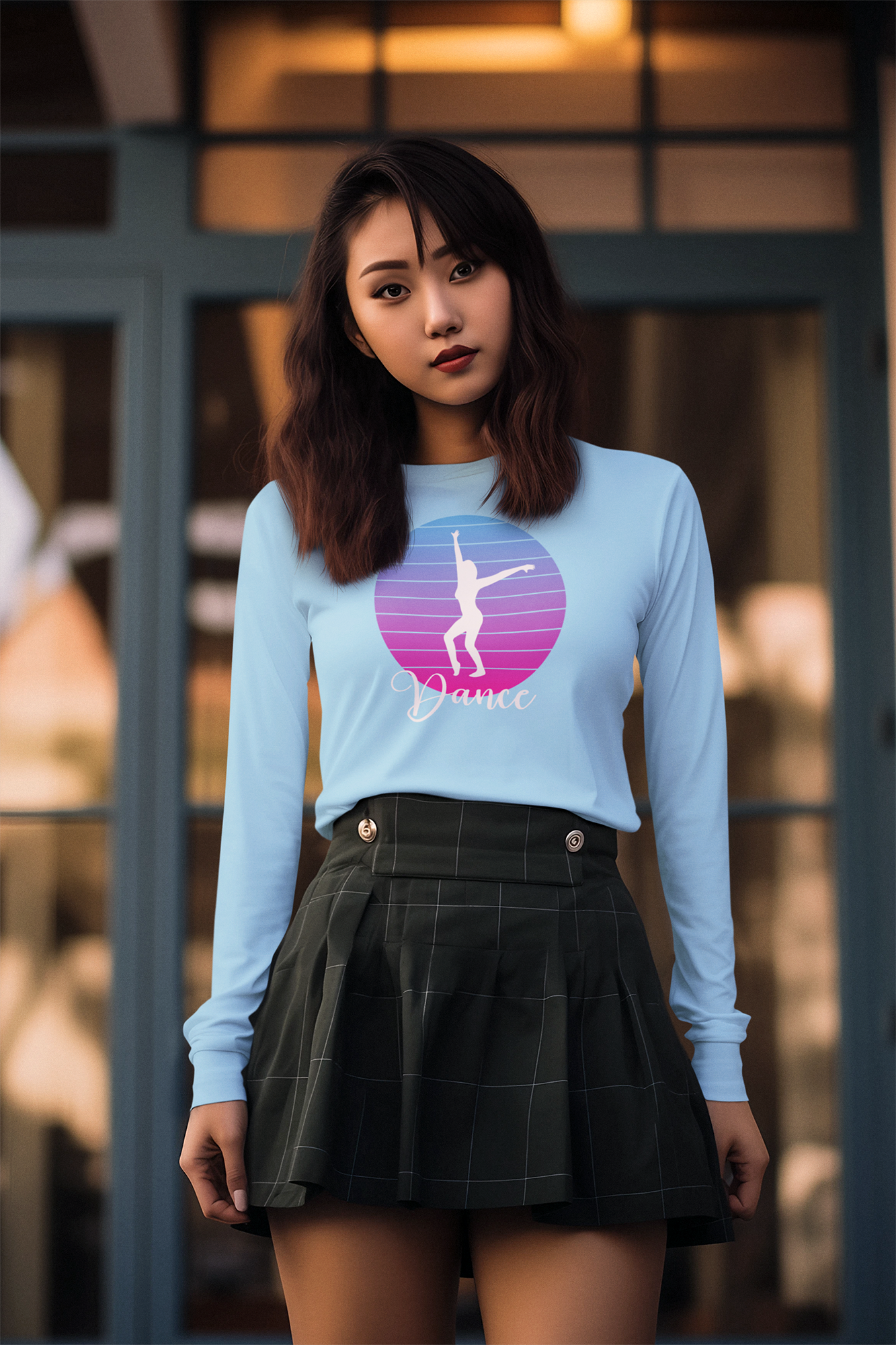 Dance - Ultra Cotton Long Sleeve Tee