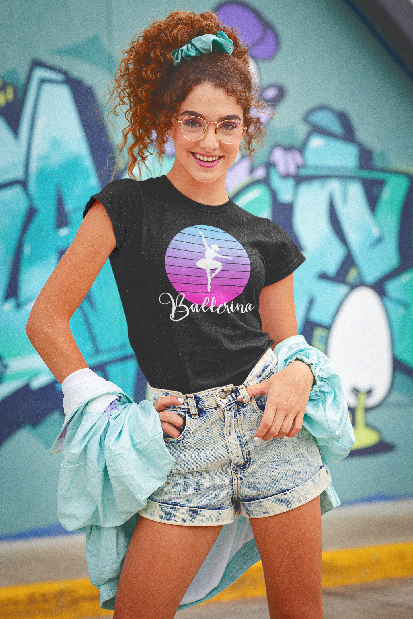 Ballerina - Junior Fit Softstyle Tee