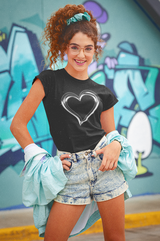 Chrome Heart - Junior Fit Softstyle Tee