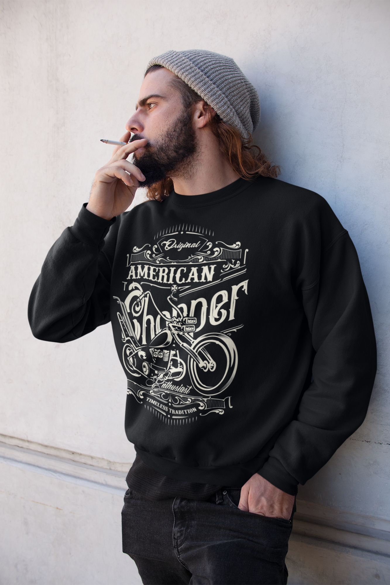 American Chopper - Heavy Blend™ Crewneck Sweatshirt