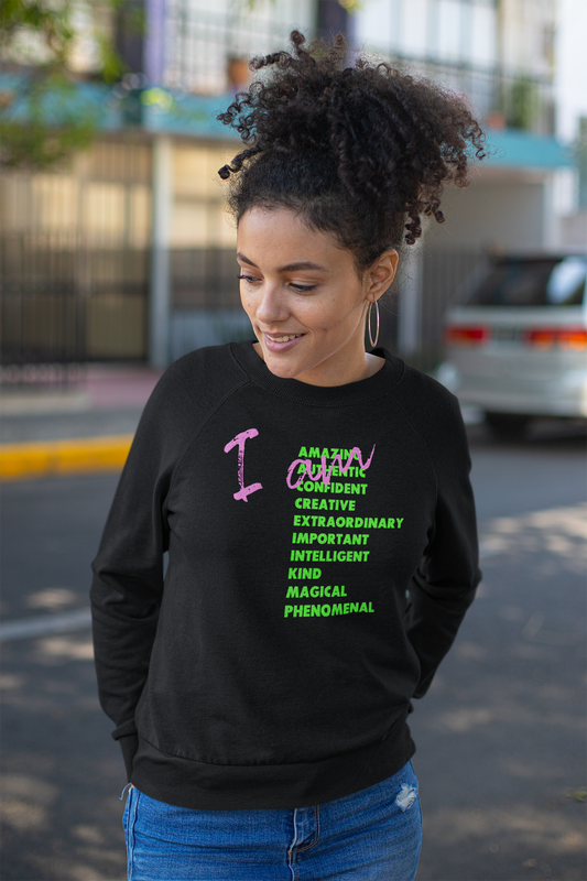 I am - Heavy Blend™ Crewneck Sweatshirt