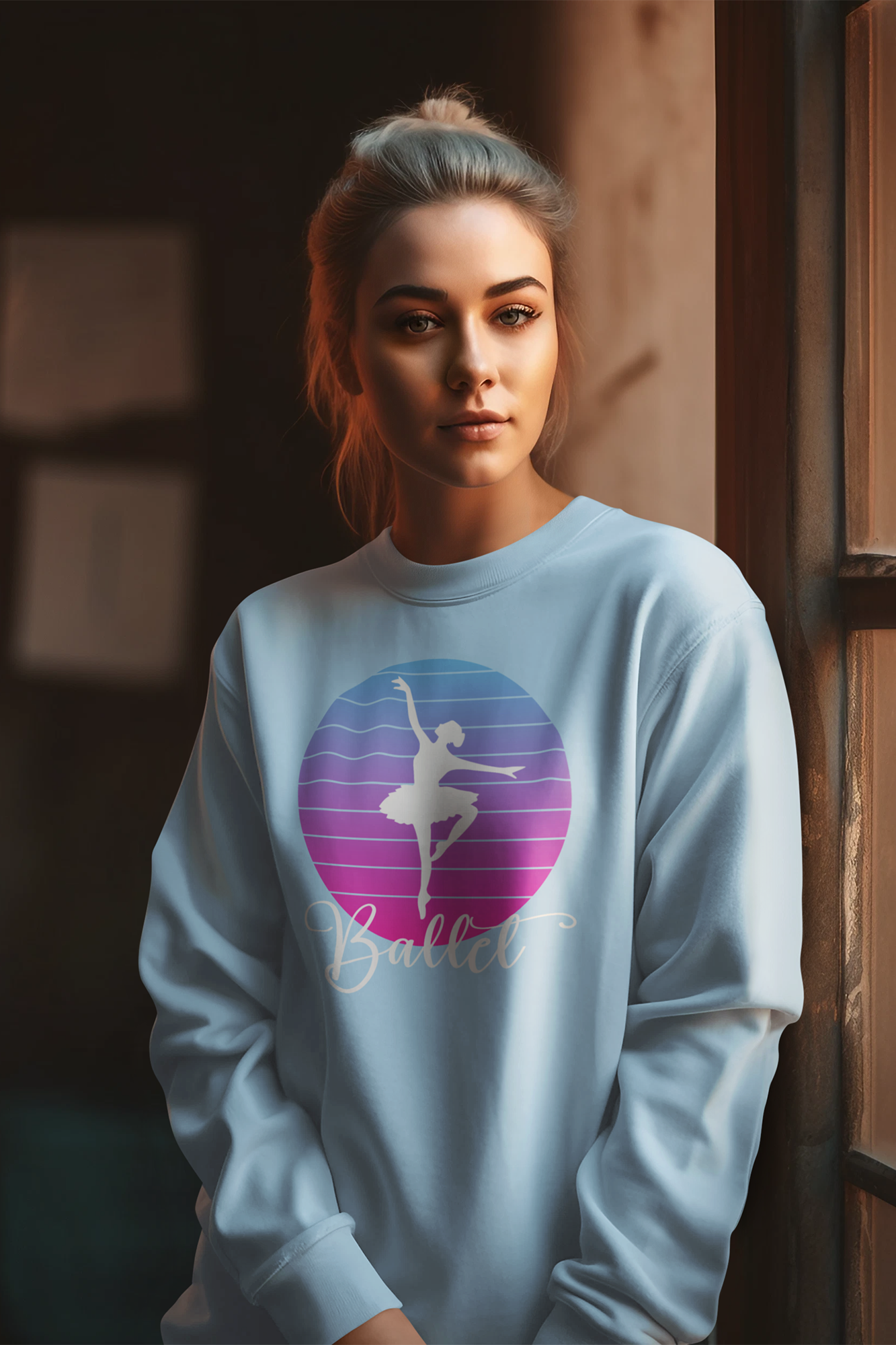 Ballet - Heavy Blend™ Crewneck Sweatshirt