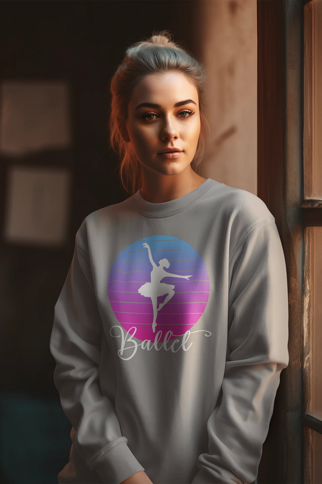 Ballet - Heavy Blend™ Crewneck Sweatshirt