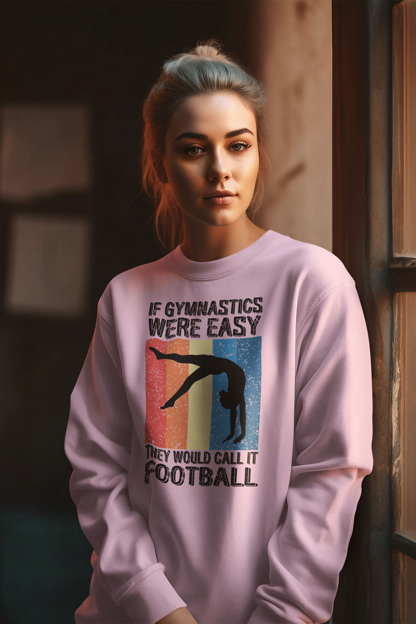 If Gymnastics Were Easy - Heavy Blend™ Crewneck Sweatshirt