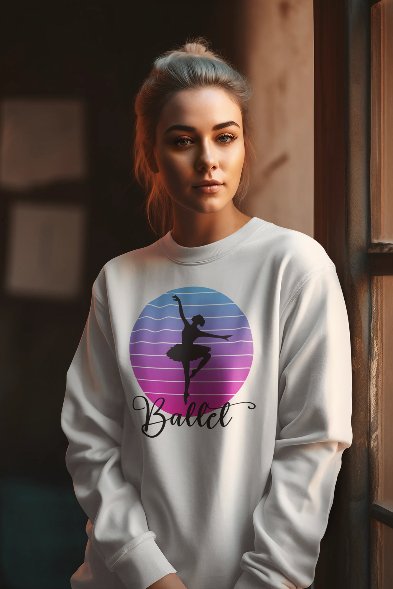 Ballet - Heavy Blend™ Crewneck Sweatshirt