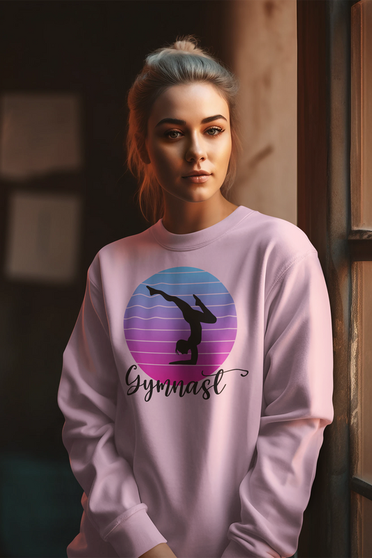 Gymnast - Heavy Blend™ Crewneck Sweatshirt