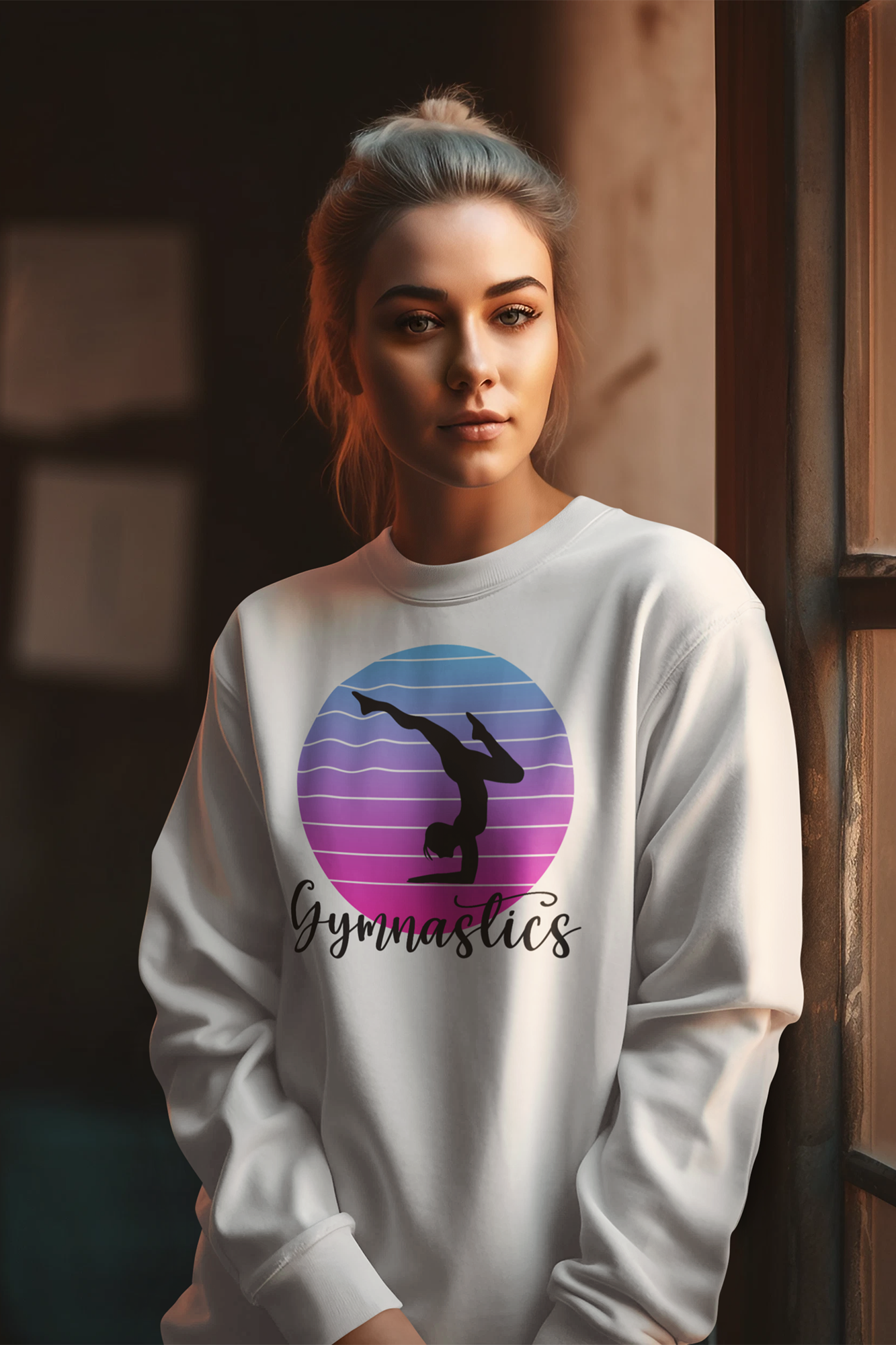 Gymnastics - Heavy Blend™ Crewneck Sweatshirt