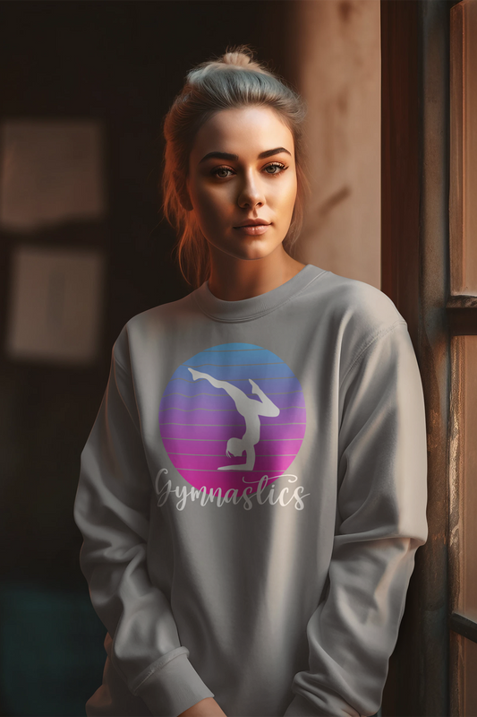 Gymnastics - Heavy Blend™ Crewneck Sweatshirt