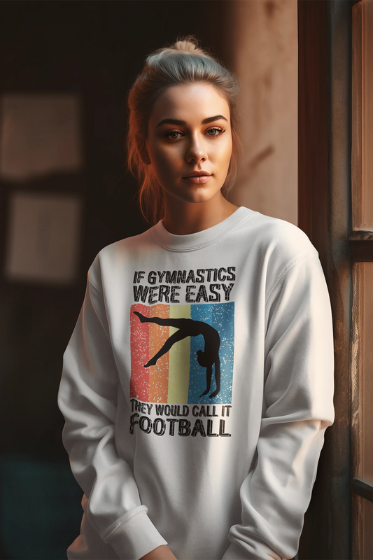 If Gymnastics Were Easy - Heavy Blend™ Crewneck Sweatshirt