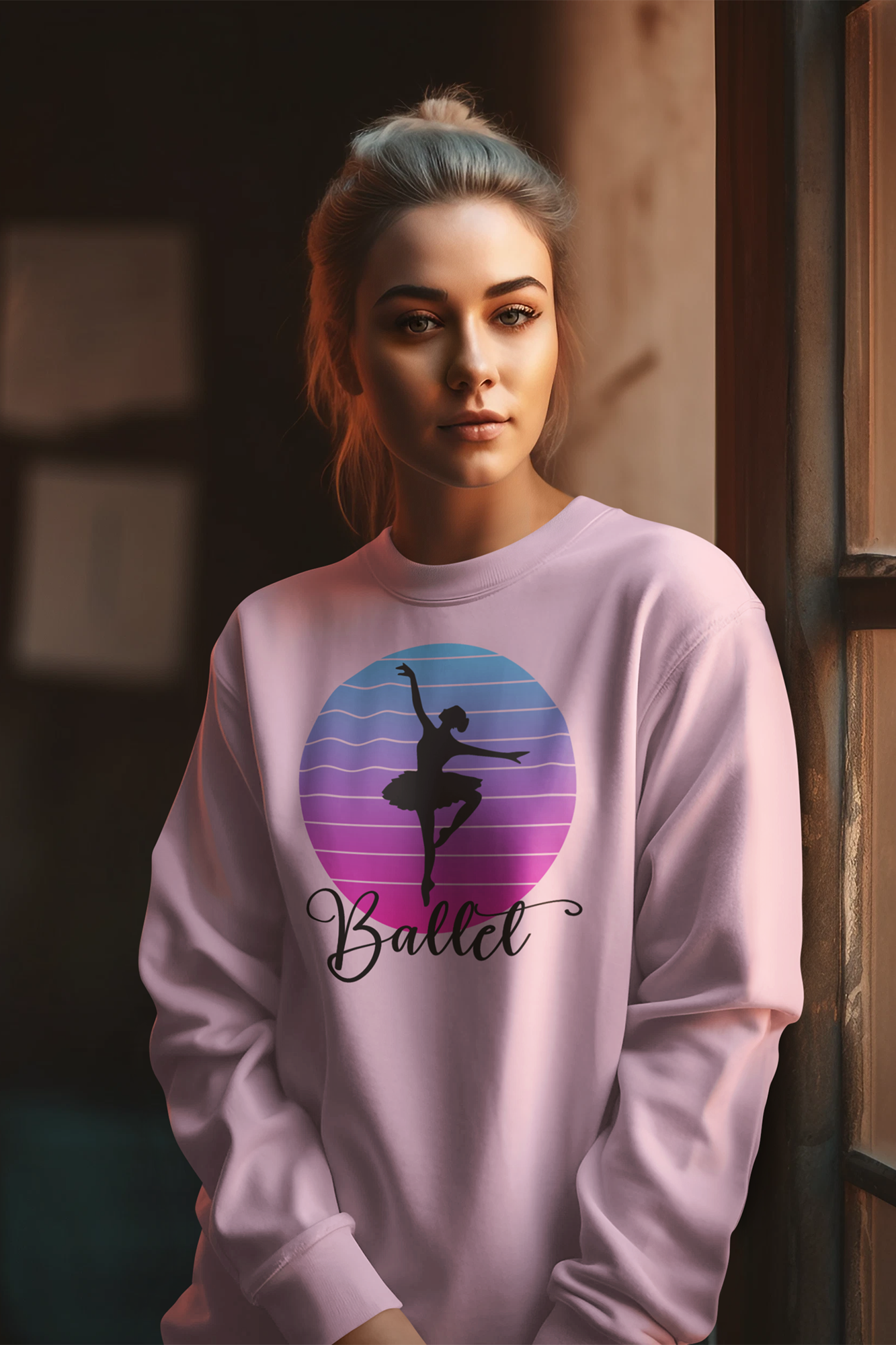 Ballet - Heavy Blend™ Crewneck Sweatshirt