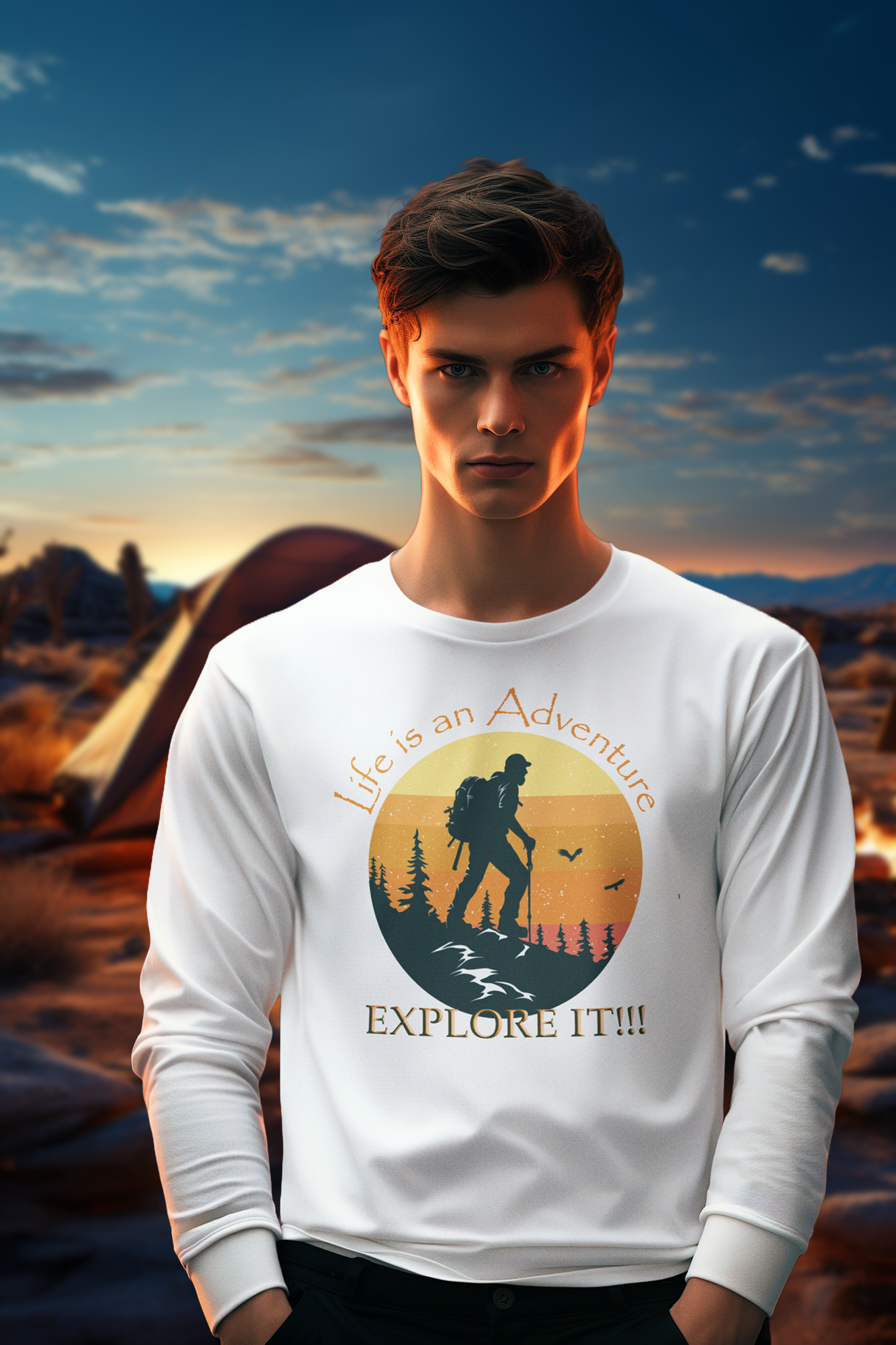 Life is an Adventure 2 - Classic Long Sleeve T-Shirt