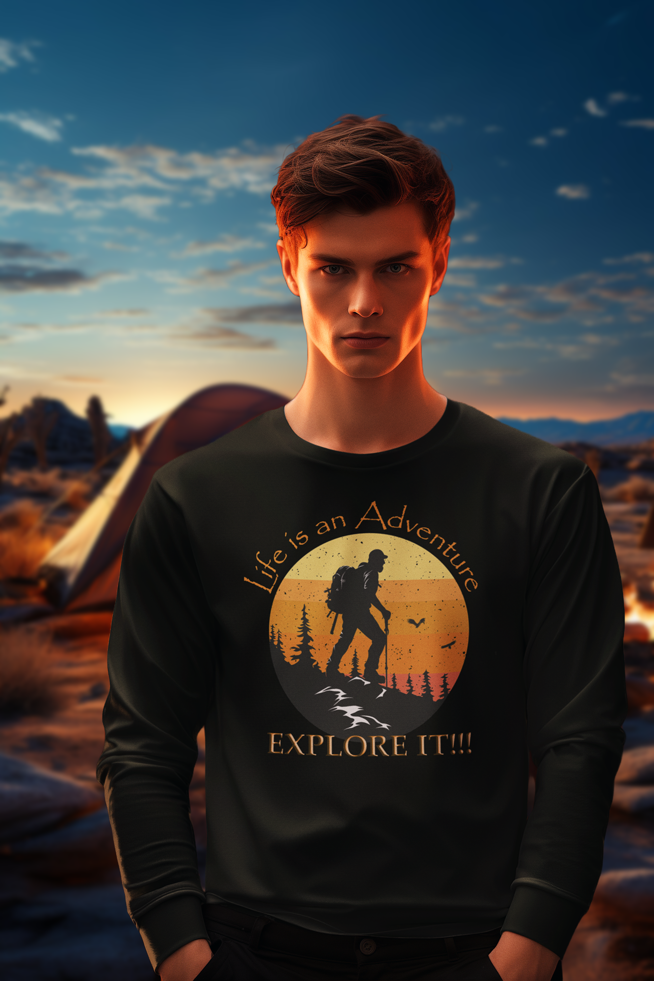 Life is an Adventure 2 - Classic Long Sleeve T-Shirt